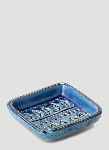 Bitossi Ceramiche Rimini Blu Squared Ashtray Blue wps0644287