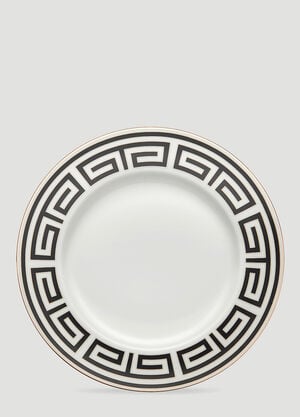 Ginori 1735 Set of Two Labirinto Dinner Plate Black wps0644439