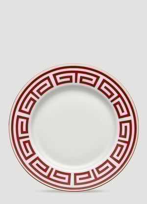 Ginori 1735 Set of Two Labirinto Soup Plate Red wps0644444