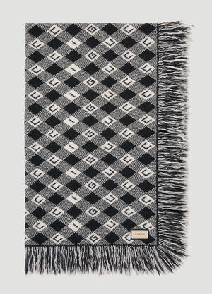 Gucci GG Check Blanket Black wps0670166