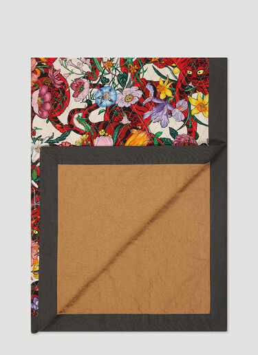 Flora Tiger Quilt Gucci Flora Tiger Quilt Red wps0680006