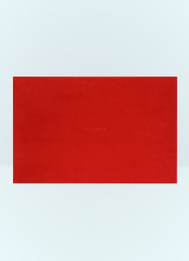 Dolce & Gabbana Casa Carretto Siciliano Tray Red wps0691212