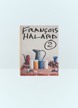 Rizzoli International Publications François Halard 2: A Visual Diary Book Multicolour wps0691287
