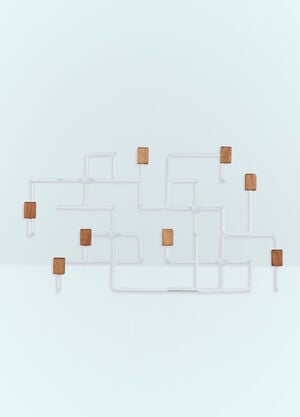 Gejst Underground Coat Rack White wps0691333