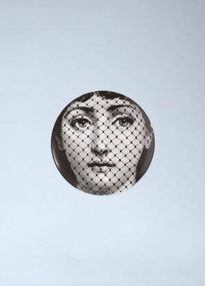 Fornasetti Tema e Variazioni N.78 Wall Plate White wps0691804