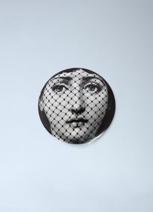 Fornasetti Tema e Variazioni N.78 Round Box White wps0691814