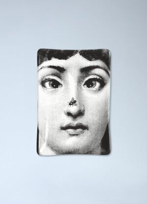 Fornasetti Tema e Variazioni N.363 Rectangle Ashtray Black wps0691879