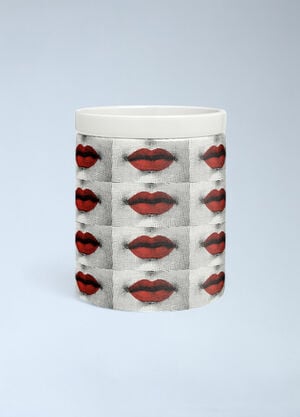 Fornasetti Large Nel Mentre Bocche Candle Multicolour wps0691905