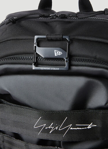 Dahlia Backpack Yohji Yamamoto Dahlia Backpack Black yoy0152016
