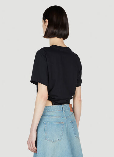Ruched Bodysuit Y/Project Ruched Bodysuit Black ypr0252009