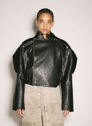 Collapsed Shoulder Jacket Y/Project Collapsed Shoulder Jacket Brown ypr0258008