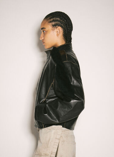 Y/Project Collapsed Shoulder Jacket Brown ypr0258008