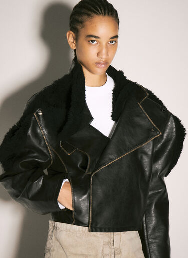 Collapsed Shoulder Jacket Y/Project Collapsed Shoulder Jacket Brown ypr0258008