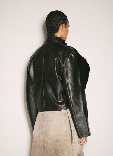Collapsed Shoulder Jacket Y/Project Collapsed Shoulder Jacket Brown ypr0258008