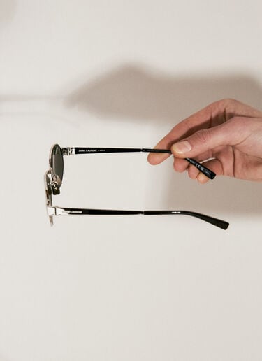 Saint Laurent SL 692 Sunglasses Silver yss0255006