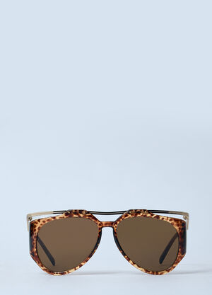 Saint Laurent SL M137 サングラス  ブラウン yss0259049