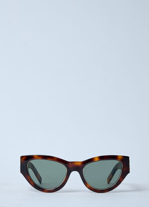 Saint Laurent SL M94 RIM Sunglasses Brown yss0259059