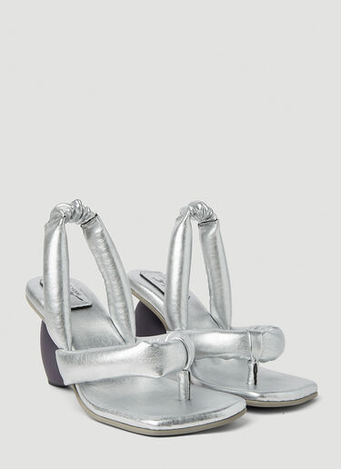 Yume Yume Love High Heel Sandals Silver yum0251001