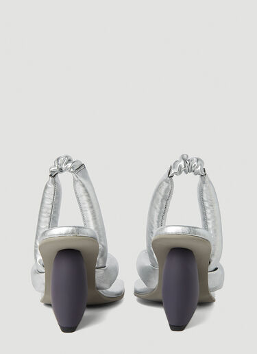 Yume Yume Love High Heel Sandals Silver yum0251001