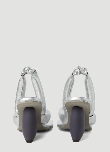 Love High Heel Sandals Yume Yume Love High Heel Sandals Silver yum0251001