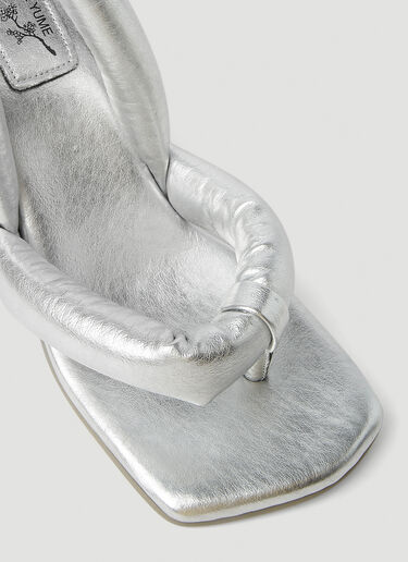 Yume Yume Love High Heel Sandals Silver yum0251001
