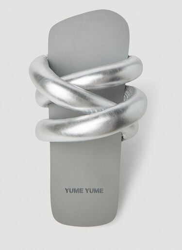 Tyre 拖鞋 Yume Yume Tyre 拖鞋 银色 yum0251003