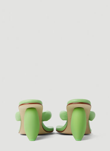 Love High Heels Yume Yume Love High Heels Green yum0252001
