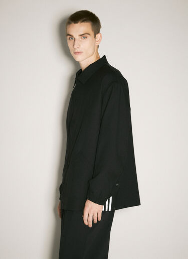 Y-3 3 스트라이프 셔츠 재킷 블랙 yyy0158006