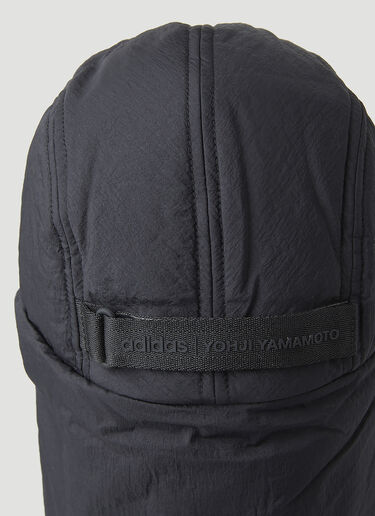 Logo Motif Balaclava Y-3 Logo Motif Balaclava Black yyy0345006