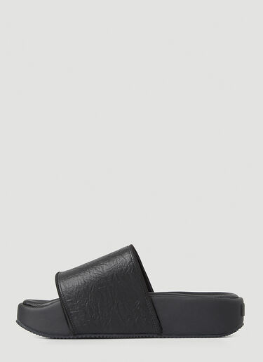 Platform Slides Y-3 Platform Slides Black yyy0347013