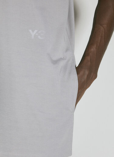 Y-3 프리미엄 반팔 티셔츠 그레이 yyy0356013