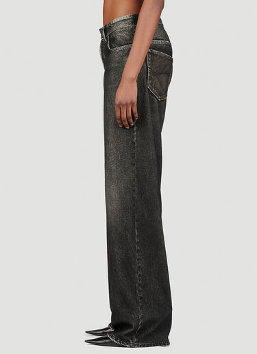 Trompe L'Oeil Pants Balenciaga Trompe L'Oeil Pants Black bal0353004