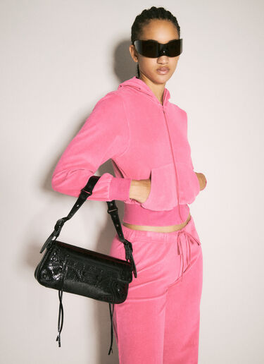 Panther 眼罩型太阳镜 Balenciaga Panther 眼罩型太阳镜 黑 bcs0357001