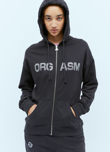 Carne Bollente Diamonds Cum Sweatshirt Black cbn0354002