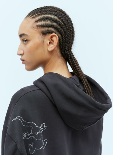 Carne Bollente Diamonds Cum Sweatshirt Black cbn0354002