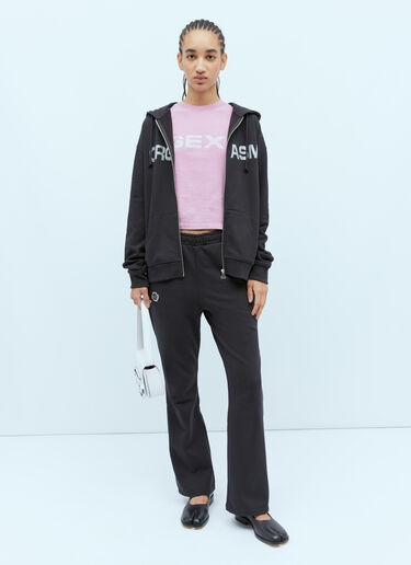 Carne Bollente Diamonds Cum Sweatshirt Black cbn0354002