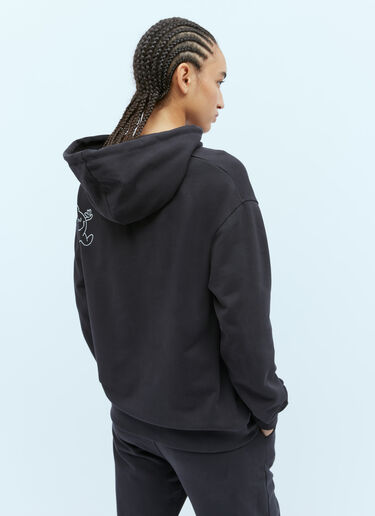Diamonds Cum Sweatshirt Carne Bollente Diamonds Cum Sweatshirt Black cbn0354002