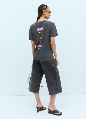 Carne Bollente Safe Love T-Shirt Black cbn0354008
