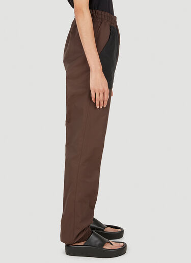 Split Panel Track Pants (Di)vision Split Panel Track Pants Brown div0348028