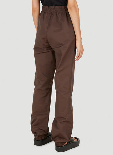 (Di)vision Split Panel Track Pants Brown div0348028