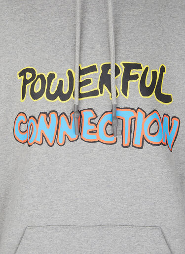 DRx x STEFAN MEIER x LN-CC Powerful Connection 连帽运动衫 灰 drs0350005