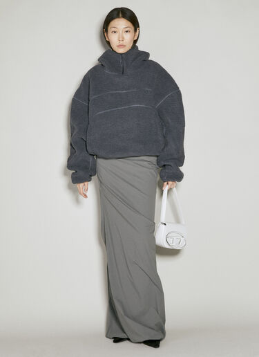 Fluffy Fleece Hooded Sweatshirt Entire Studios Fluffy Fleece Hooded Sweatshirt Grey ent0353011
