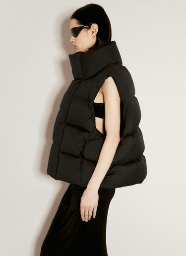 MML Down Vest Entire Studios MML Down Vest Black ent0354001