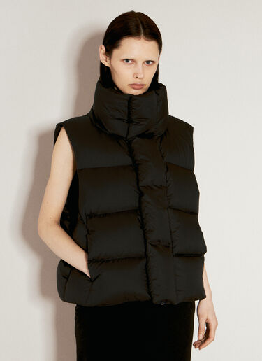 MML Down Vest Entire Studios MML Down Vest Black ent0354001