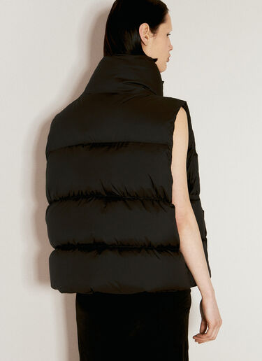 MML Down Vest Entire Studios MML Down Vest Black ent0354001
