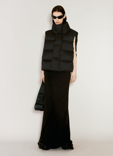 MML Down Vest Entire Studios MML Down Vest Black ent0354001