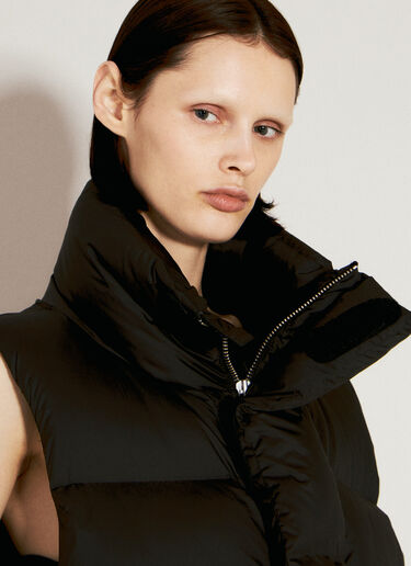 MML Down Vest Entire Studios MML Down Vest Black ent0354001