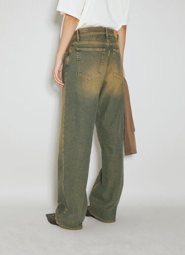 Benz Rust Denim Jeans Eytys Benz Rust Denim Jeans Brown eyt0354002
