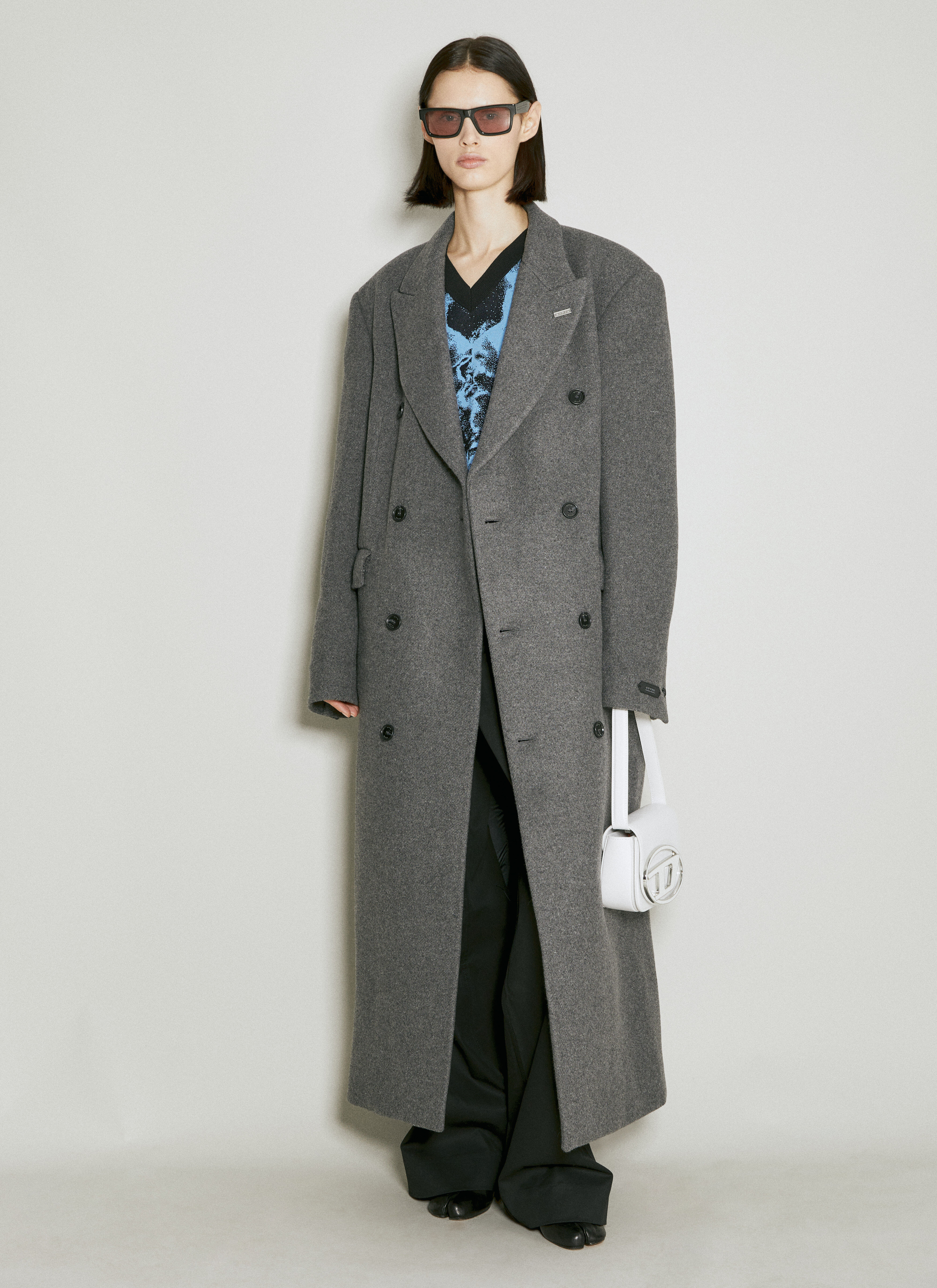 贈り物 Eytys LN-CC® | Grey in Coat Genesis Women's' ジャケット・アウター
