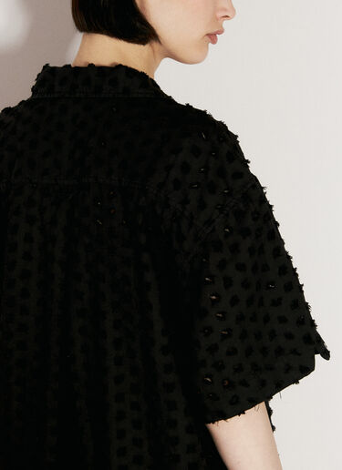 Alonzo Ripped Shirt Eytys Alonzo Ripped Shirt Black eyt0356002